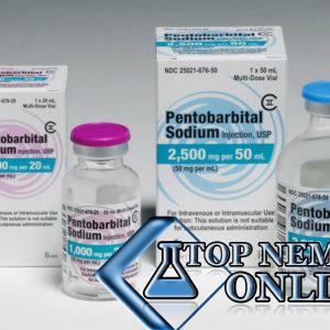 Buy Pentobarbital Sodium 2500mg Online